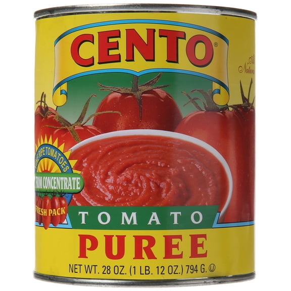 (Pack of 12) Cento Tomato Puree, 28 oz