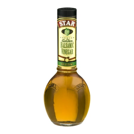 - (3 Pack) Starî Goldenî Balsamic Vinegar 8.5 fl. oz. Glass Bottle