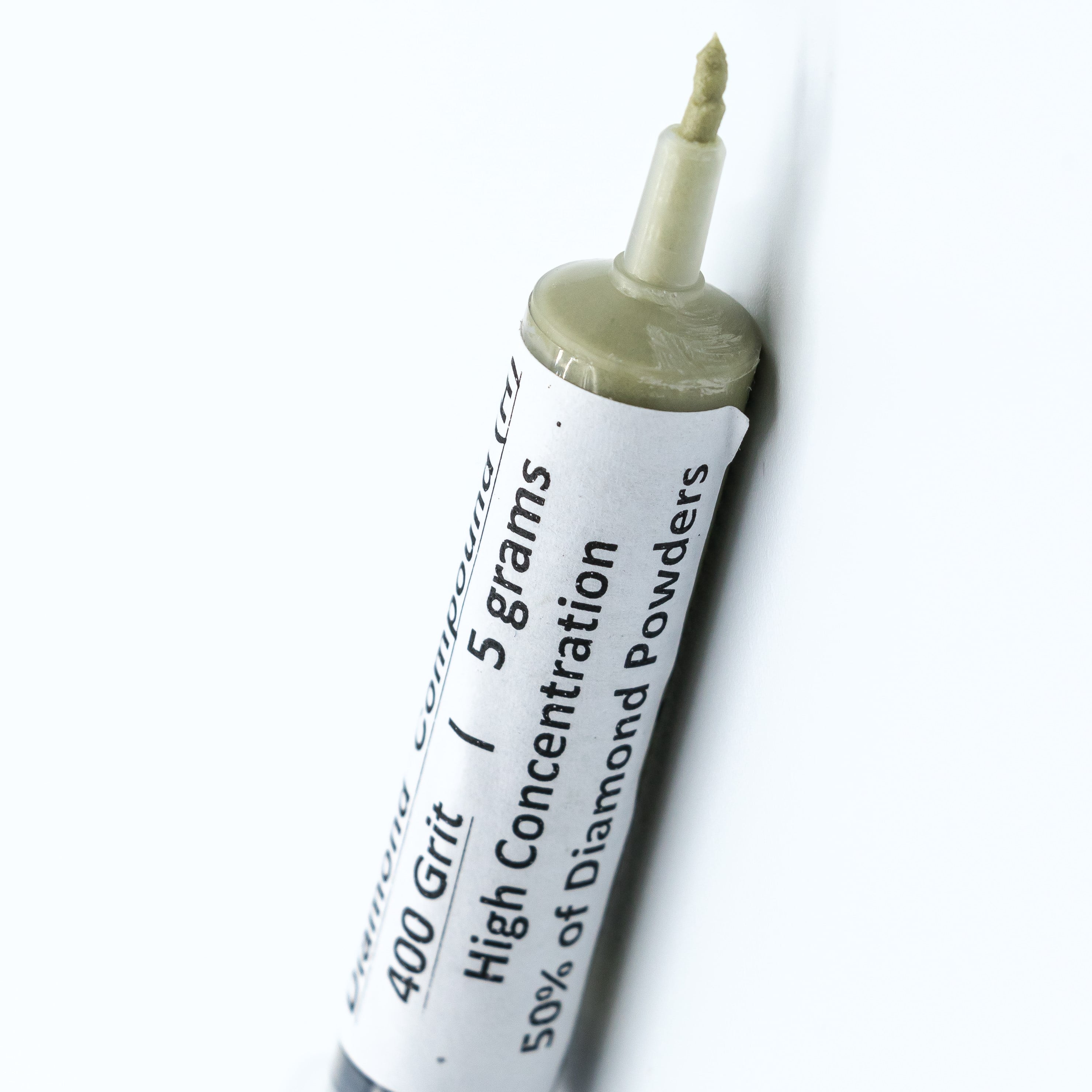 TechDiamondTools Diamond Lapping Compound Polishing Lapidary Paste 400