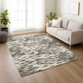 thumbnail image 6 of Addison Rugs Chantille Indoor/Outdoor Transitional Animal Beige Machine Washable Rectangle Rug, 10' x 14', 6 of 8