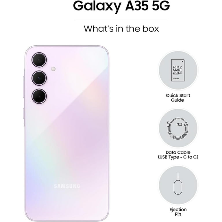 Samsung Galaxy A35 (128GB + 8GB) | 6.6