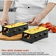 thumbnail image 5 of Molde para paletas Fruta fresca Congelada Bandeja ultracongelada, Mini Molde para paletas de silicona Vhermosa, 5 of 5