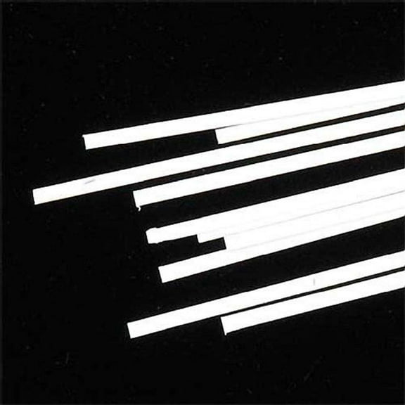 Evergreen 8104 HO 1X4 STRIPS