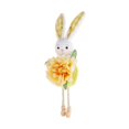 thumbnail image 2 of Easter Bunny Plush Toy, 22cm Stuffed Rabbit Home Decor, Easter Gift for Kids, 2 of 2