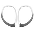 thumbnail image 2 of Headlight Retaining Ring,Headlight Lamp Cover Trim Headlight Lamp Cover Trim Front Headlight Chrome Trim Proven Performance, 2 of 8