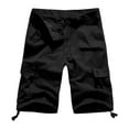 thumbnail image 2 of Men's Cargo Pants Foam Mens Relaxed Fit Cargo Pants Warm Mens 42x34 Mechanic for Men Big And Tall Sweatpants 1 Year Relaxed Fit Hiking Slim Casual Mid Black 34, 2 of 7