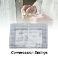 thumbnail image 3 of Spring Assortment Kit, 100pcs Mini Stainless Steel Springs Small 10 Different Sizes Replacement Repairs Mechanical DIY  for Store, 3 of 7