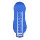 thumbnail image 1 of Dispositivo de medición de pies para niños, regla de medición de longitud de pies de 5 colores (azul), 1 of 5