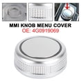 thumbnail image 2 of MMI Control Knob Rotary Menu Navigation For Audi A6 C7 A7 RS6 RS7 4G0919069, 2 of 9