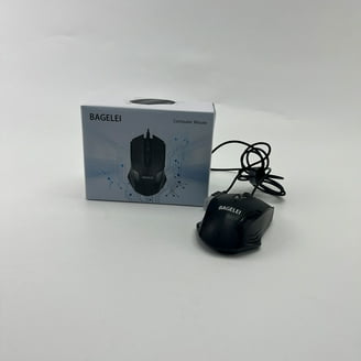 3m Ergonomic Wired Optical Mouse, Small, USB/PS2, Right Hand, Each