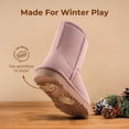 thumbnail image 2 of DREAM PAIRS Kids' Winter Boots Boys' Girls' Mid-Calf Snow Boots with Cozy Lining Pull-On Design and Non-Slip Outsole, 2 of 6