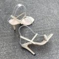 thumbnail image 4 of Zapatos de verano Wmkox8yii para mujer Correa Tacones finos Punta abierta Sandalias transpirables Fiesta, 4 of 6