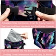 thumbnail image 4 of Bats Car Trash Bin - Foldable with Lid, Leak-Proof, Hanging Storage Bag - Trash Can for Car, Car Garbage Can, 4 of 6