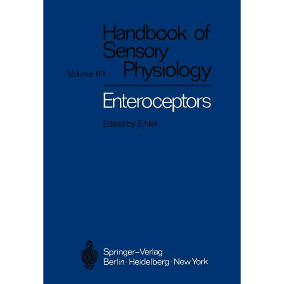 Enteroceptors, (Paperback)