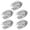 73097, variant on LAIQIEN 5 Bundles Fishing Skirt Lures Kit-Replacement Skirts for SpinnerBaits Buzz-Baits