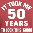 thumbnail image 3 of CafePress - Funny 50Th Birthday T Shirt - Mens Comfort Colors Shirt, 3 of 5