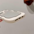 thumbnail image 3 of Kawaii Phone Cases Apply to iPhone 13,Cute Cartoon Rabbit Phone Case with Mirror Bunny Phone Case 3D iPhone 13 Case Soft Silicone Shockproof Cover for, 3 of 4