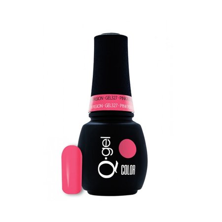 Qrs 327 Pink Passion Pink Tone Gel Nail Polish Walmart Com