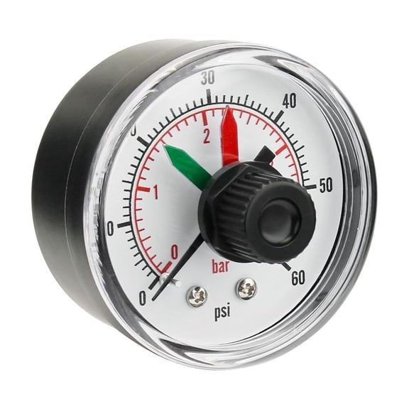Hayward Filter Pressure Gauge Pressure gauge with replacement dial for selected filter pressure gauge