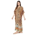 thumbnail image 5 of Oussum Women Plus Size Kaftan Dresses for Ladies Kimono Sleeve Caftan Long Maxi Kaftans Online, 5 of 8