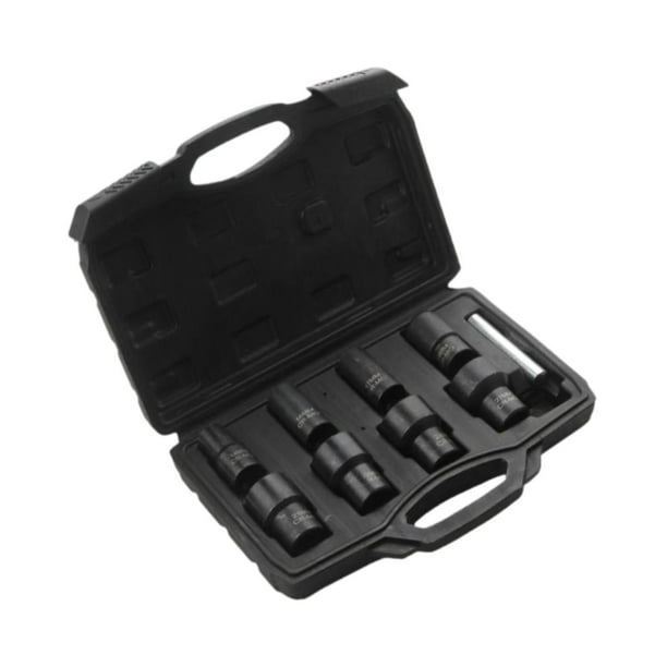 Juego de 8 Piezas de Dados de Impacto Strade Fareast Limited Extractor de Tuercas Multiusos