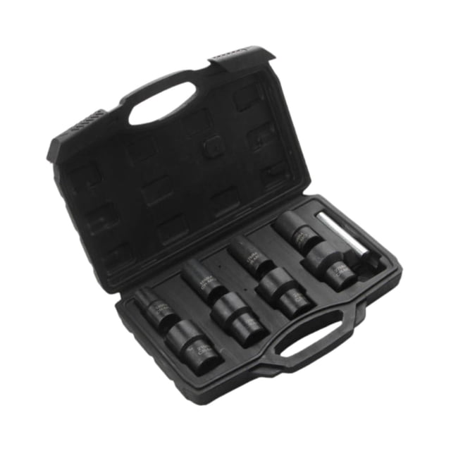 Juego de 8 Piezas de Dados de Impacto Strade Fareast Limited Extractor de Tuercas Multiusos