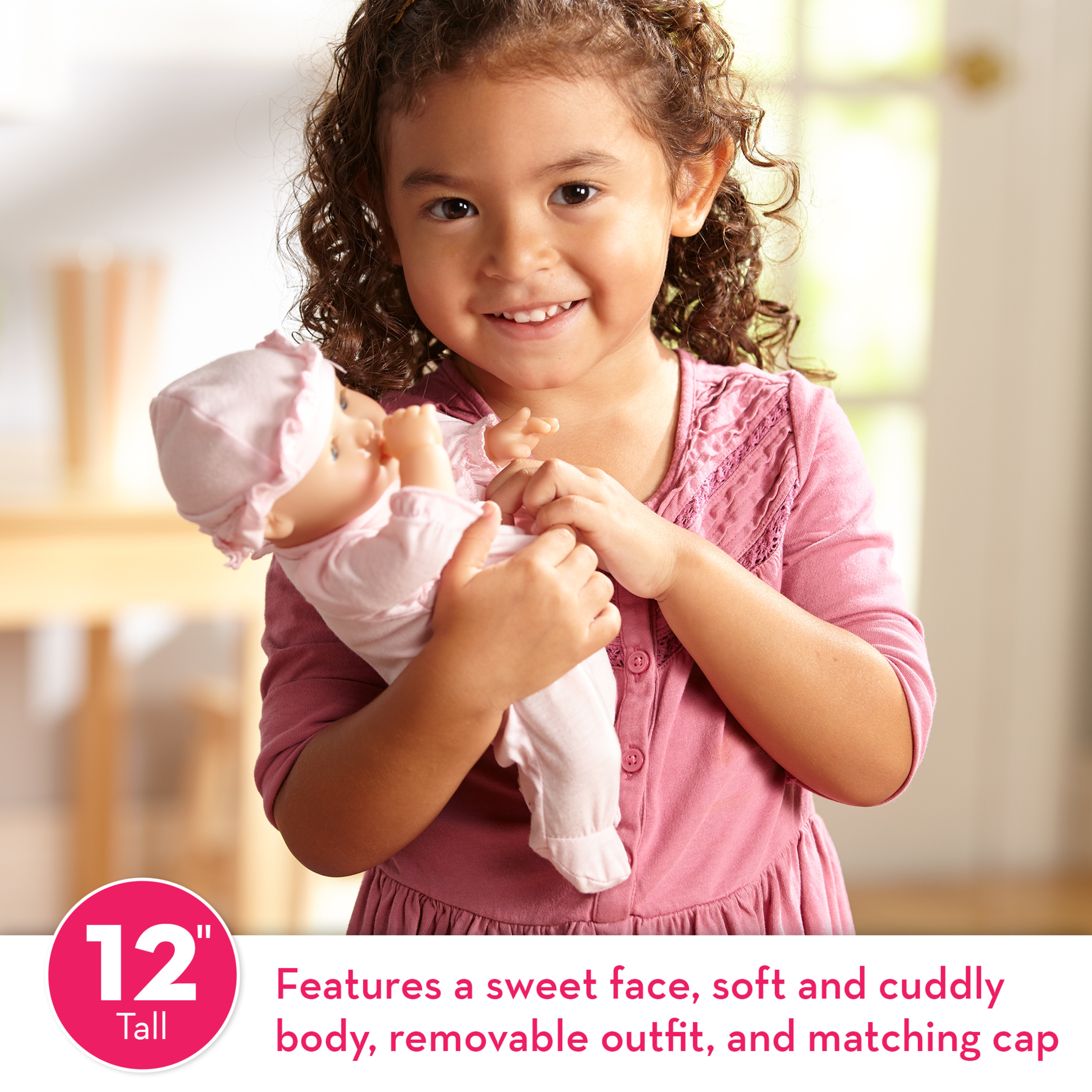 Melissa & Doug Mine to Love Jenna 12-Inch Baby Doll photo 2