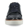 thumbnail image 6 of Vance Mens Hustle Perforated Low Top Court Sneaker, 6 of 9