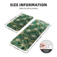 thumbnail image 2 of Sikiie Thorns Of Macro Cactus Kitchen Mat 2 PCS Cushioned Kitchen Rug, Waterproof Non-Slip Kitchen Mats for Kitchen, Floor Home, Sink, Laundry, 2 of 6