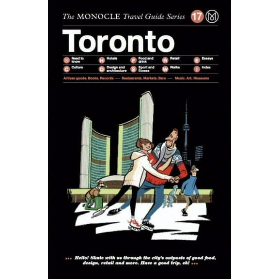 Monocle Toronto - Hardcover: 9783899556834
