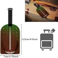 thumbnail image 2 of Luggage Tags for Travel Women Men Kids Football Laces Set of 2 Luggage Baggage Tag Suitcases Labels Leather Decoration, 2 of 6