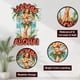 thumbnail image 3 of Cartel de hojalata vintage de Hawaii con diseño de mujer pin-up, 15 x 10,6 pulgadas, divertido, retro, para bar, club, hogar, HAWAII ALOHA, póster de arte de pared sexy, placa decorativa., 3 of 9