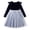 Purple, variant on Gubotare Flower Girl Dress Long Sleeve Little Girls' Dress, Toddler Long Sleeve Dresses Size 3T 4T(Purple,3-4 Years)