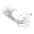 thumbnail image 4 of Cadena De Luces De Bolas, Fuente De Alimentación Con Puerto USB, Cadena De Lámpara Decorativa Impermeable, Globo LED Blanco Cálido, Luces De Hadas Estrelladas Para Bodas,, 4 of 8