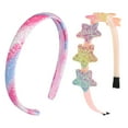 thumbnail image 1 of Diademas para niñas Rainbow Star Hariband para niños y niñas Accesorios para el cabello, 1 of 5