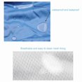 thumbnail image 3 of Couche lavable pour adulte, couche-culotte réglable et réutilisable, bleu foncé, 3 of 4