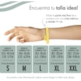 thumbnail image 3 of SHIQI-Durable Rope Cord Cuff Bracelet with Magnetic Clasp for Men Women, 3 of 4
