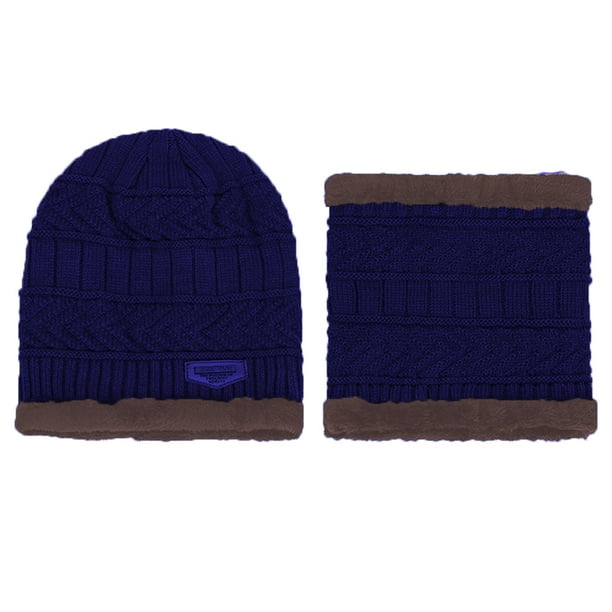 Gorro de invierno, bufanda, guantes, traje grueso y cálido para ocio