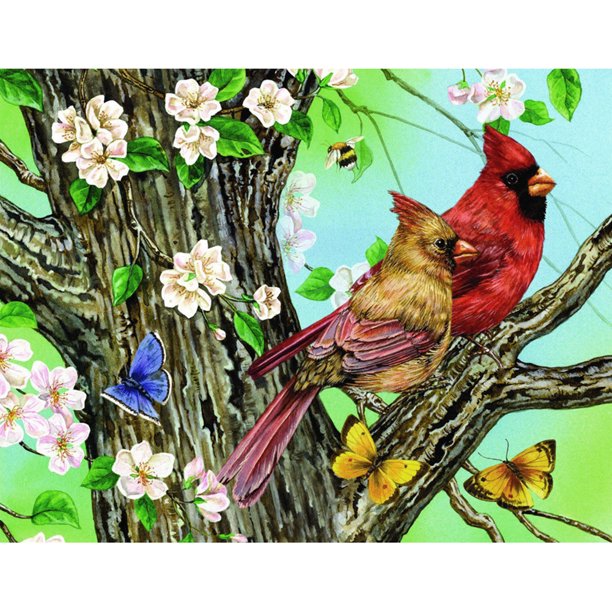 Taladro Diamante Pintura (DF3838) 5D DIY Completo Pájaro Bordado Mosaico Craft Kit (LD080) 45x60cm FLhrweasw Nuevo