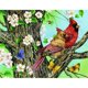 thumbnail image 1 of Taladro Diamante Pintura (DF3838) 5D DIY Completo Pájaro Bordado Mosaico Craft Kit (LD080) 45x60cm FLhrweasw Nuevo, 1 of 1