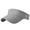 Gray, variant on Breathable Summer Sports Visor Hat for Outdoor Activities – Lightweight Adjustable Headband, Wide Brim Sun Protection, Sweat-Wicking Spandex – Ideal for Running, Hiking, Cycling, Gardening (1PC)