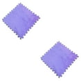 thumbnail image 2 of QualitChoice Soft EVA Foam Pattern Mat Pad Floor Crawling Rugs Baby Children Toy Games purple 2Set, 2 of 6