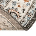 thumbnail image 7 of Unique Loom Charlotte Collection Area Rug - Carmel (3' 1" Round Fume Gray/Light Blue), 7 of 7