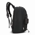 thumbnail image 5 of THE NORTH FACE Large Capacity Backpack Black Casual Travel Laptop School Bag for Men & Women, 5 of 16