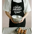thumbnail image 3 of Funny Aprons for Women with Pockets, Cute Aprons for Cooking Kitchen, Mothers Day Christmas Birthday Gifts for Mom, 3 of 6