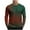 Army Green, variant on Mens Long Sleeve Tshirts Classic Fit Tie-dye Gradient Color Fall Spring Casual Tee Shirt Crew Neck Base Layer Tops (XL, Tie-dye G)