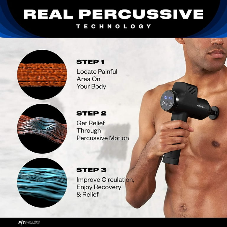 5 Things You Should Know About Massage Guns - Muscle & Fitness