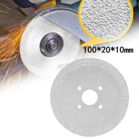 

Brazed Diamond Saw Blade For Steel Metal Stone Iron Rebar Aluminum Cutting Disc