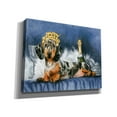 thumbnail image 2 of Epic Graffiti 'Happy New Year With Party Hat' by Barbara Keith, Canvas Wall Art, 34"x26", 2 of 8