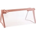 thumbnail image 1 of Trousse à Crayons Transparente (Rose), 1 of 5